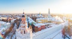 Private Golden Ring Day Tour to Sergiev Posad