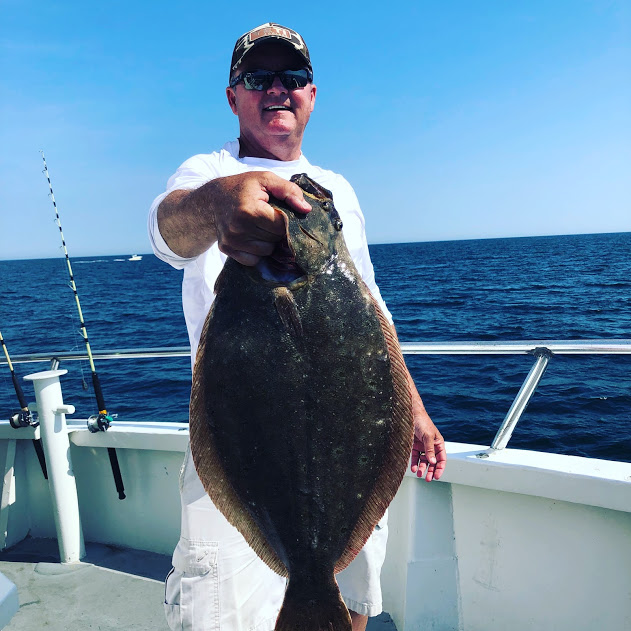 Deep water Fluke