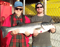 Striped Bass FIshing