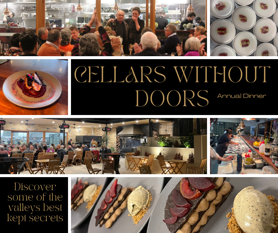 Cellars without Doors Degustation Dinner