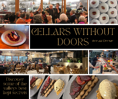 Cellars without Doors Degustation Dinner