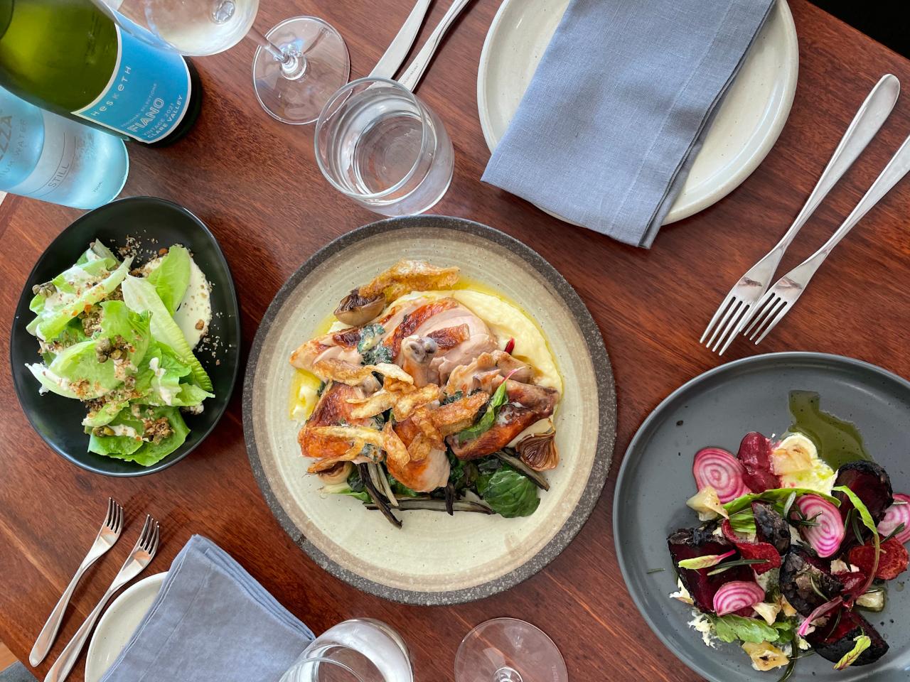 Watervale Hotel Dining with Crabtree Wine — Clare Valley - Photo 2