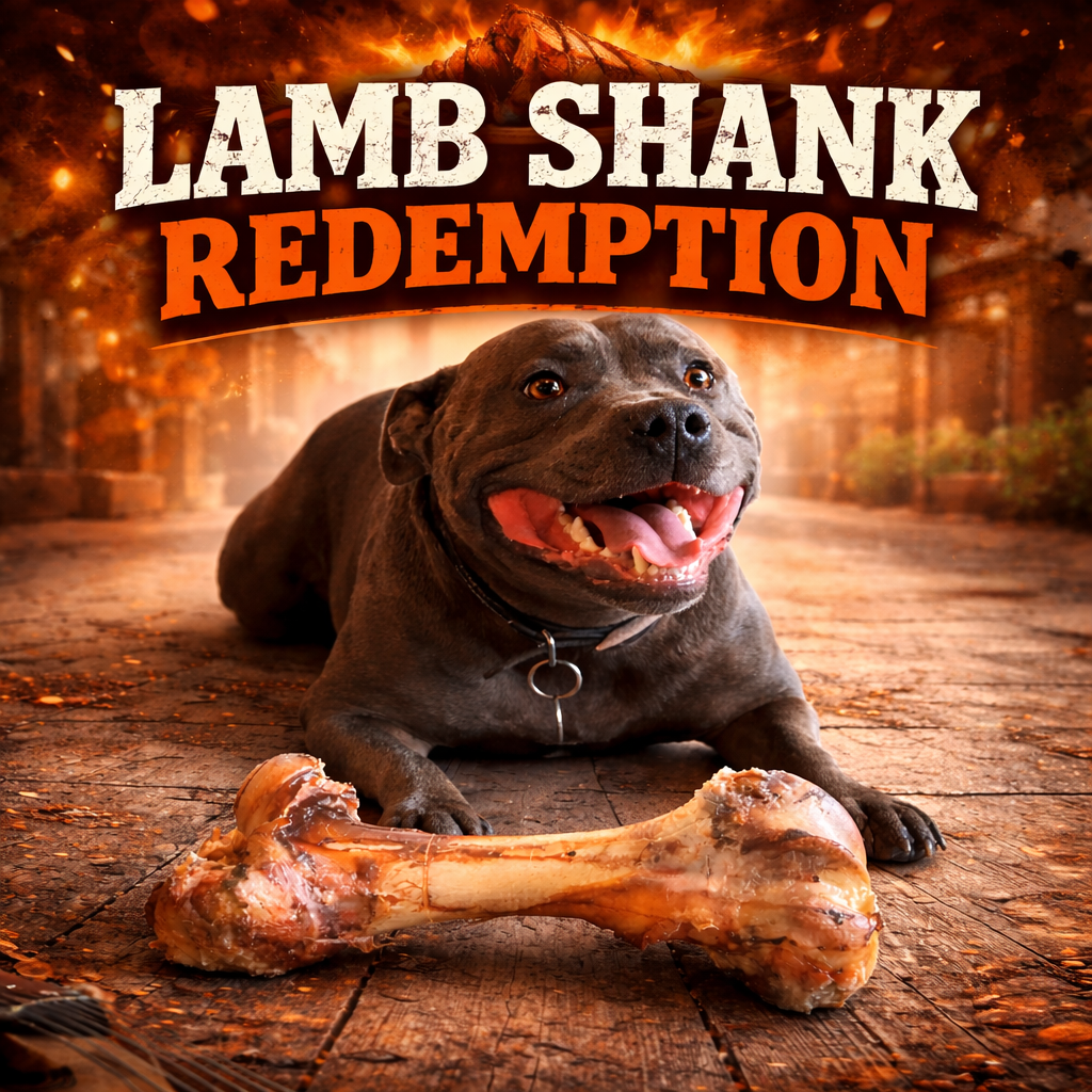 ‘Lamb-shank Redemption’ ANZAC DAY Feed Me