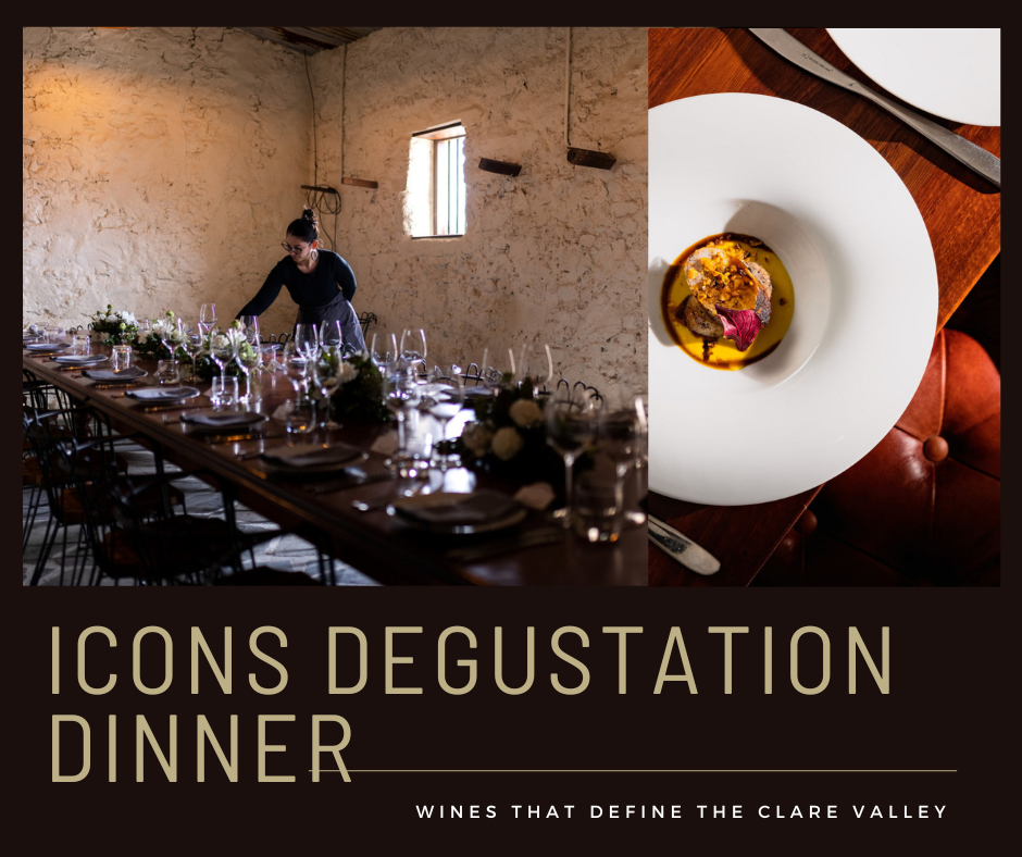 Icons of Clare Degustation Dinner