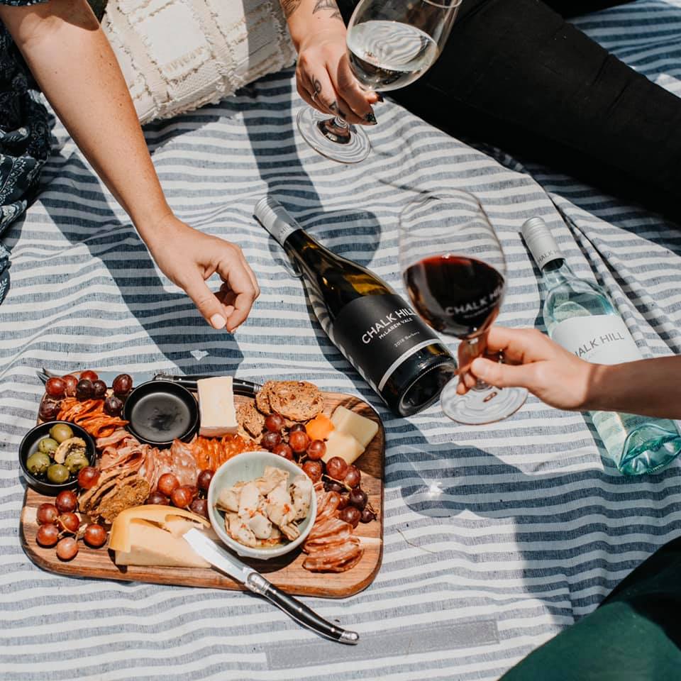 Wine Flight Experience on the Chalk Hill Deck Chalk Hill Wines Reservations