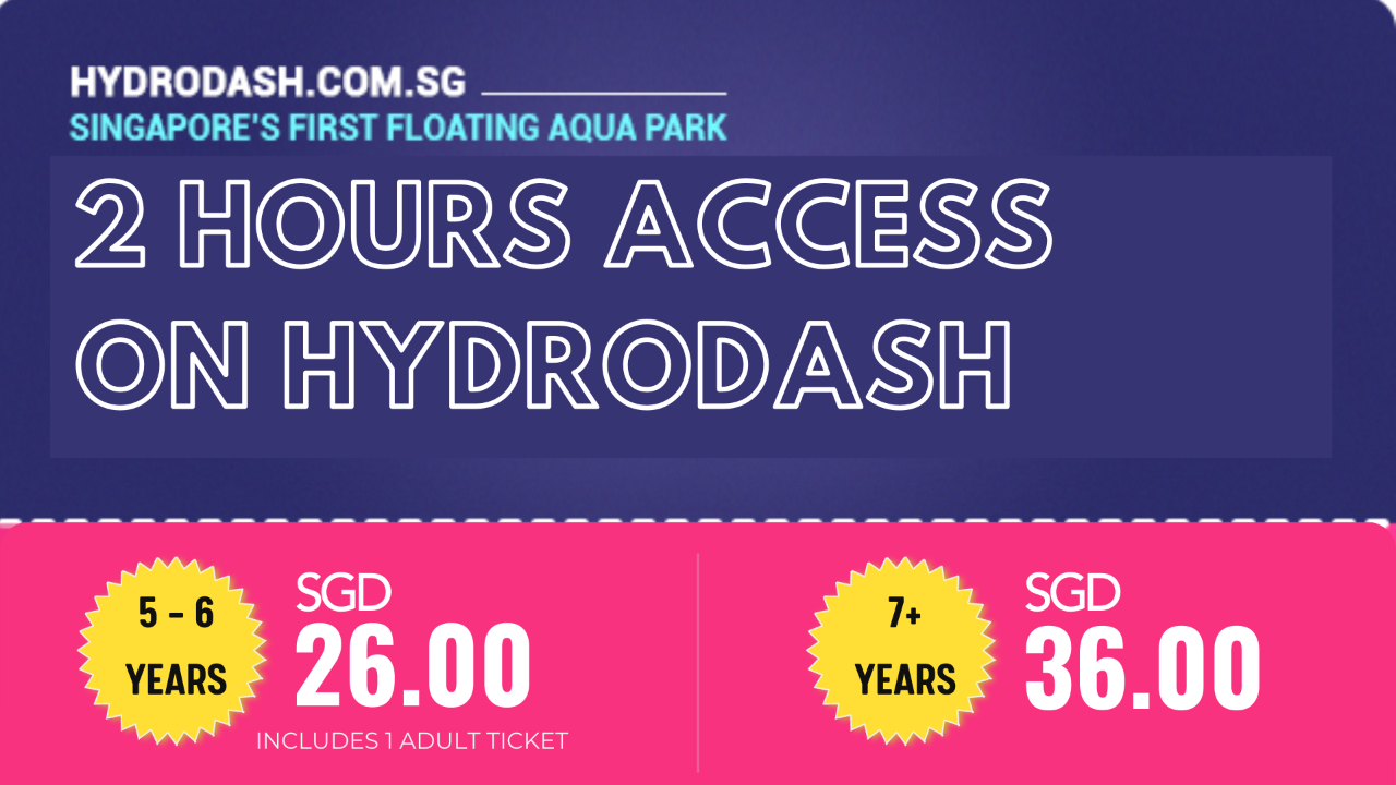 HydroDash Two Hours Access