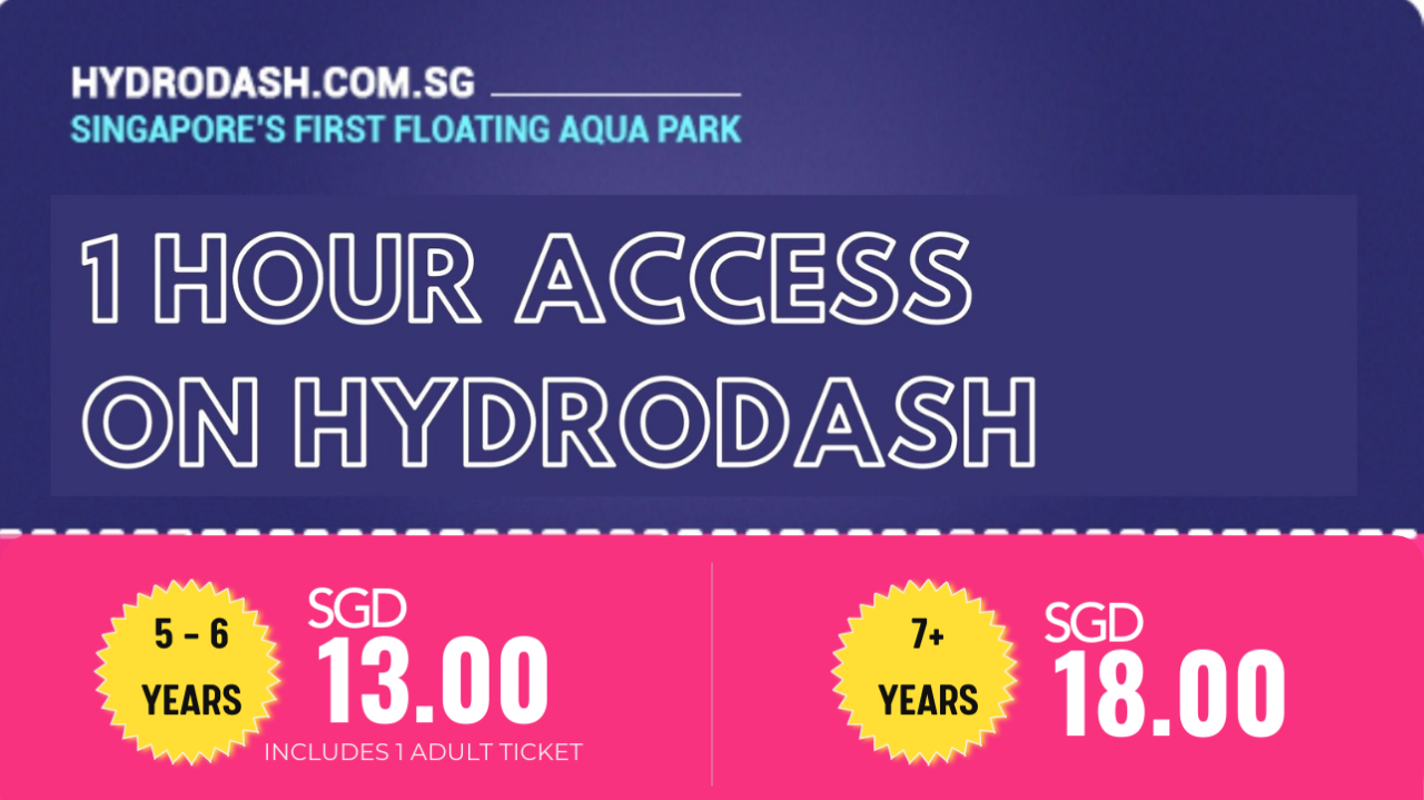 HydroDash One Hour Access