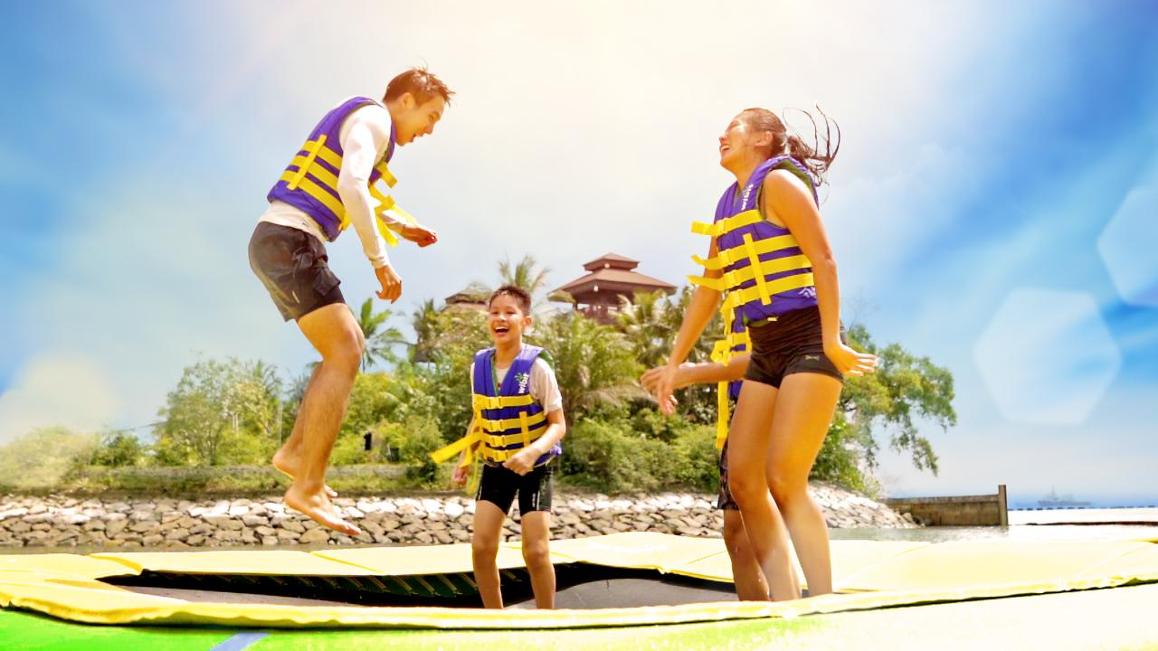 *Opening Special* Two-hours Access on HydroDash - Singapore's First Floating Aqua Park