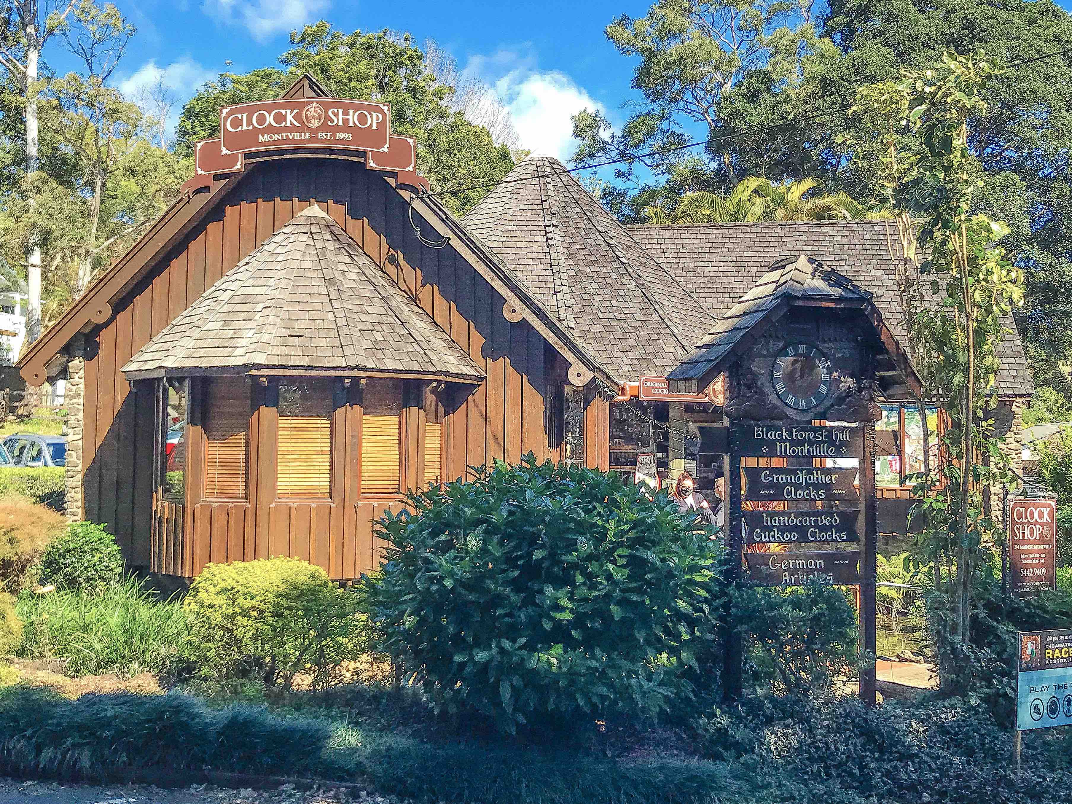 Maleny, Montville & Sunshine Coast Hinterland Private Tour