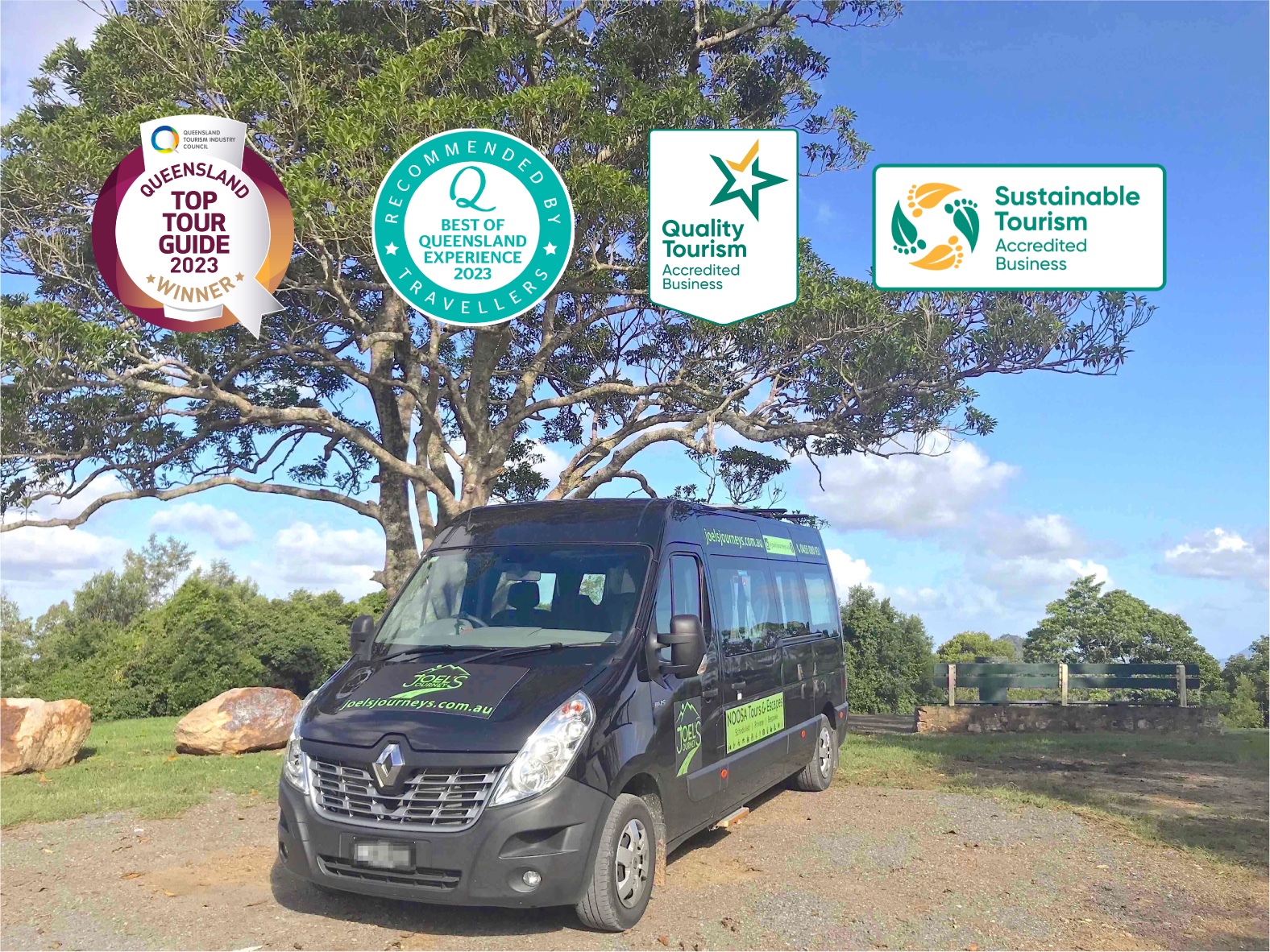 Rainbow Beach Private Tour