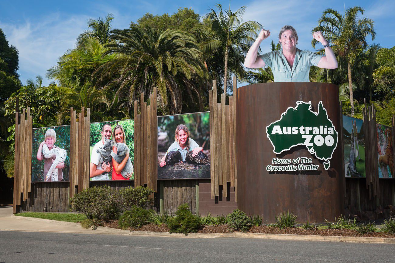 AUSTRALIA ZOO Transfer with Entry Ticket