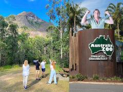 Australia Zoo, Glass House Mountains Tour Combo