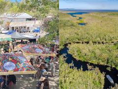 Eumundi Markets and Noosa Everglades Tour