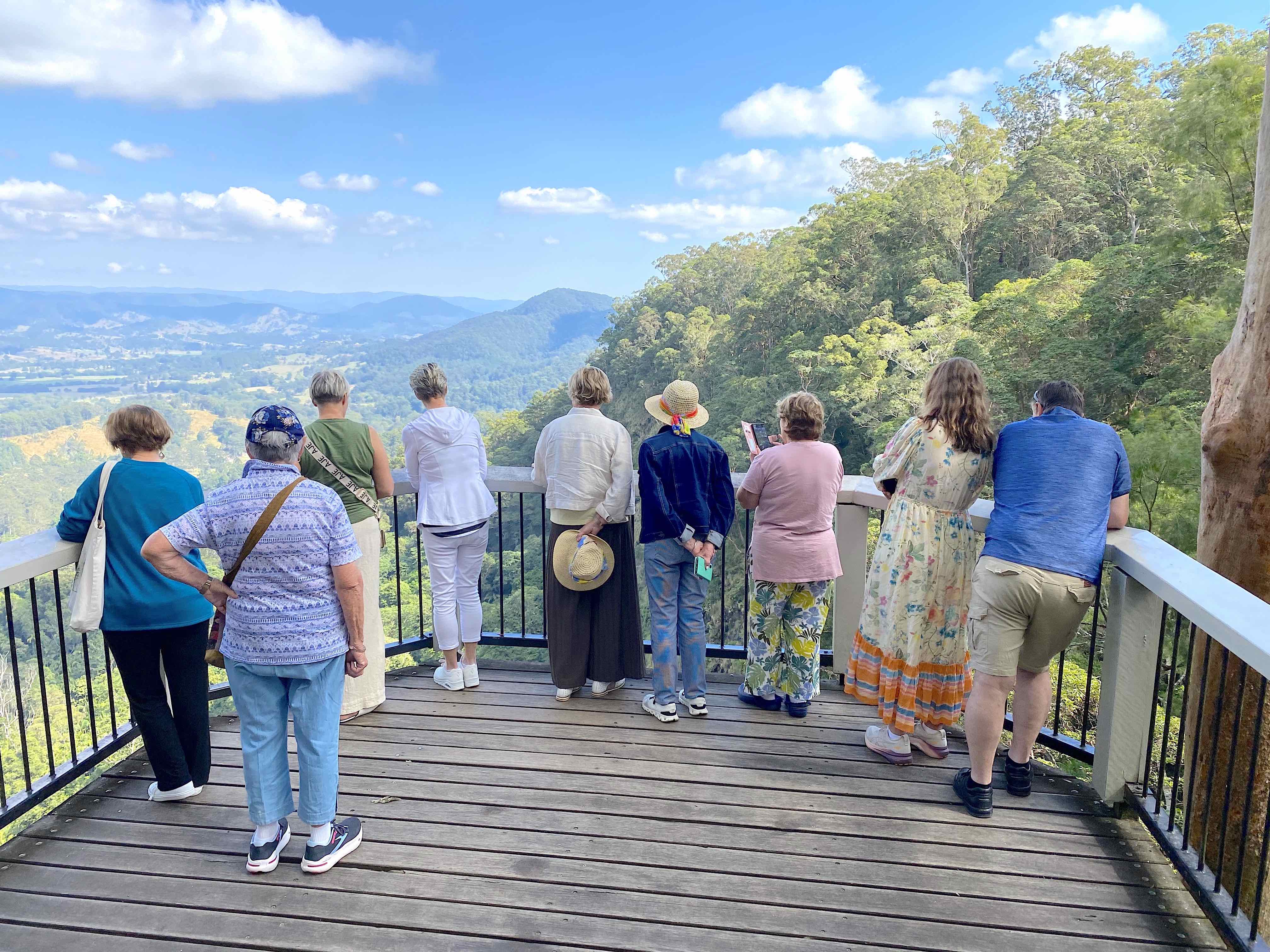 Maleny, Montville & Sunshine Coast Hinterland Private Tour