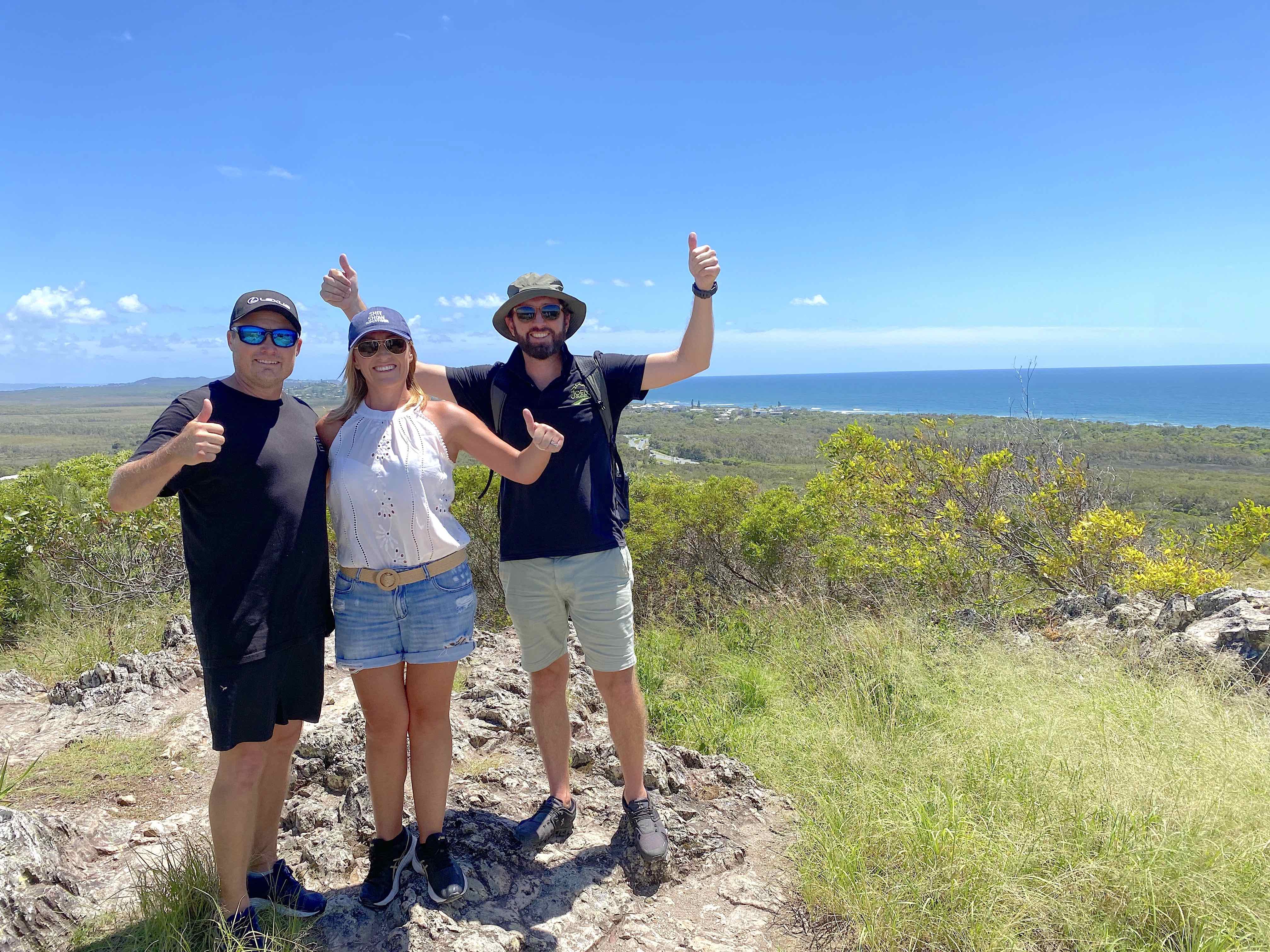 Noosa National Parks Private Tour