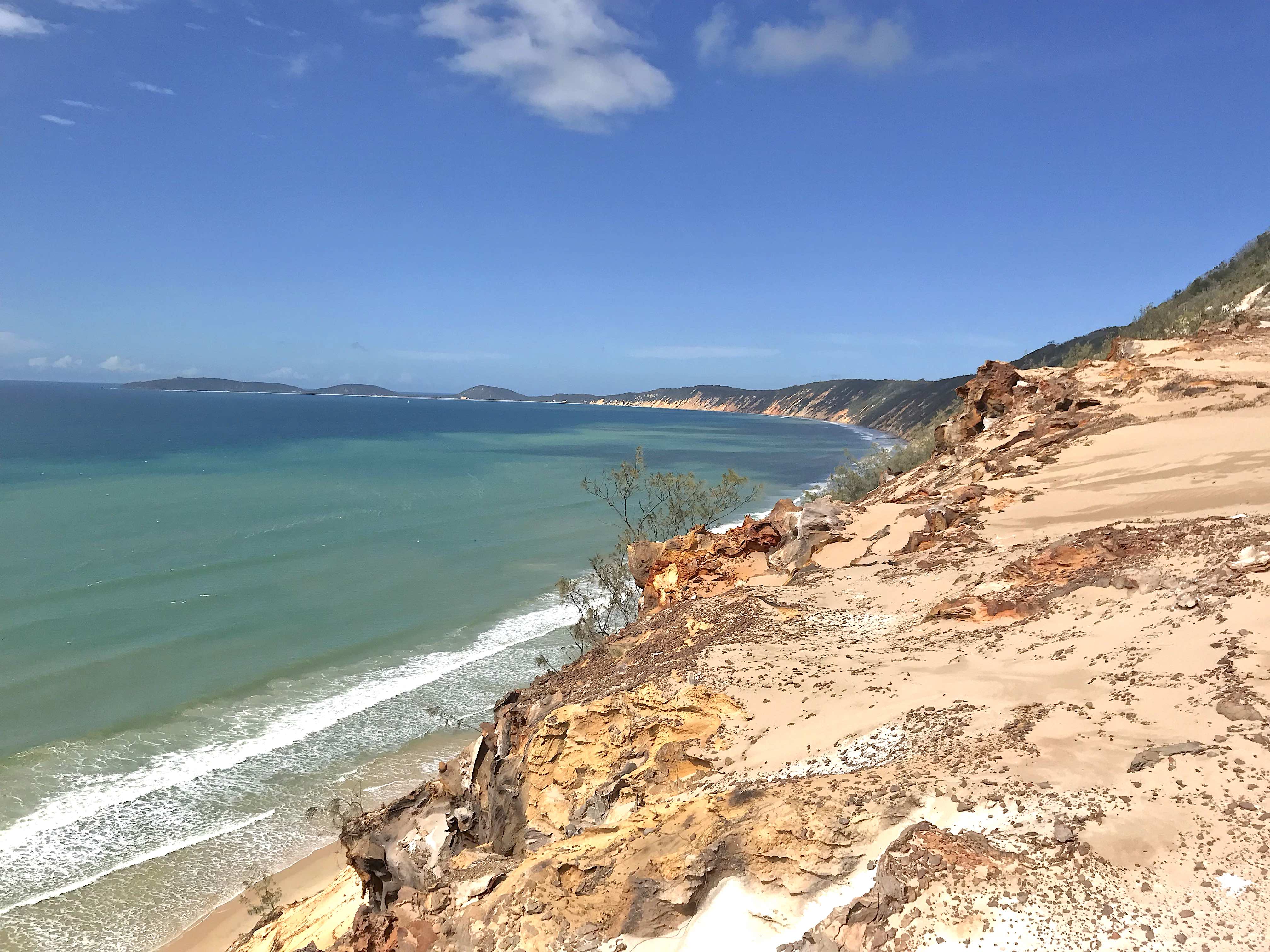 Rainbow Beach Tour from Noosa with Oceanside Lunch and views of K'Gari (Fraser Island) - Luxury Private Tour