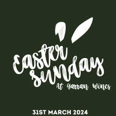 Easter Sunday -  Live in the Vines