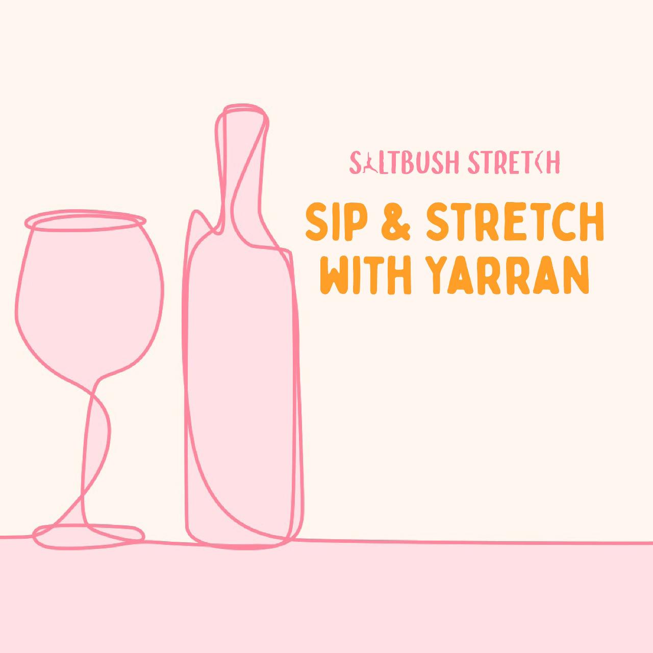 Sip + Stretch 