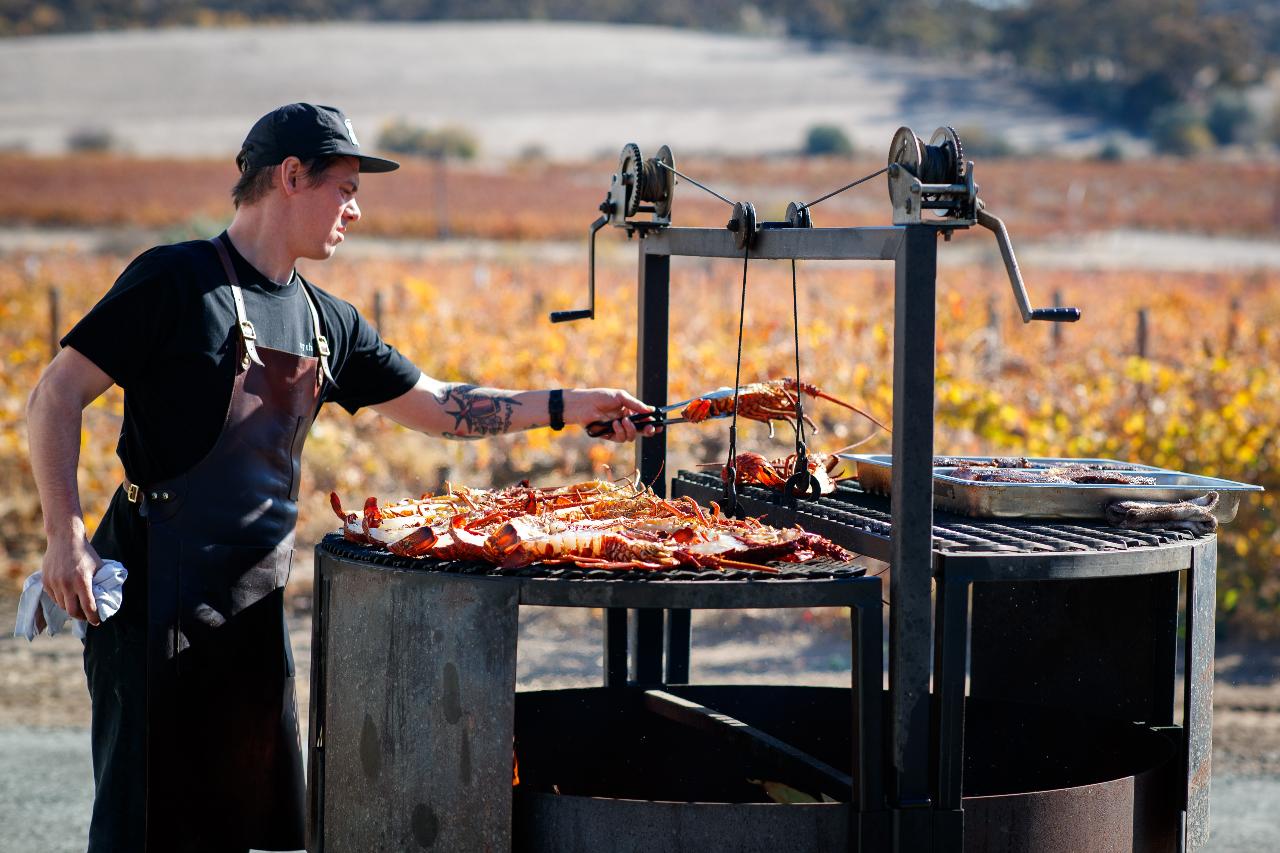 Jim Barry Wines x Jake Kellie Armagh Lunch