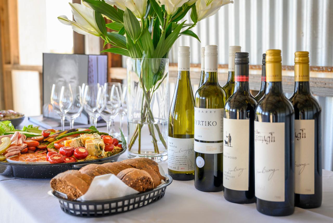 Jim Barry Wines x Jake Kellie Vine Cutting Lunch