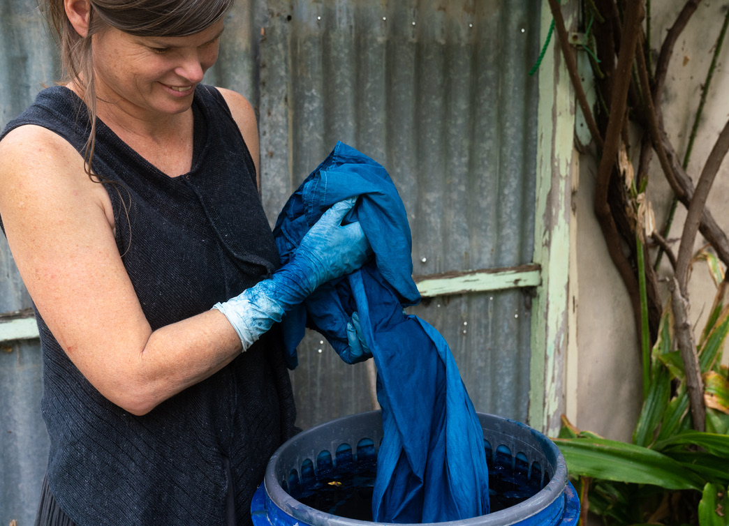 Blue Indigo Blue with Heather Thomas / The Essentials of Japanese Cooking with Holly Davis