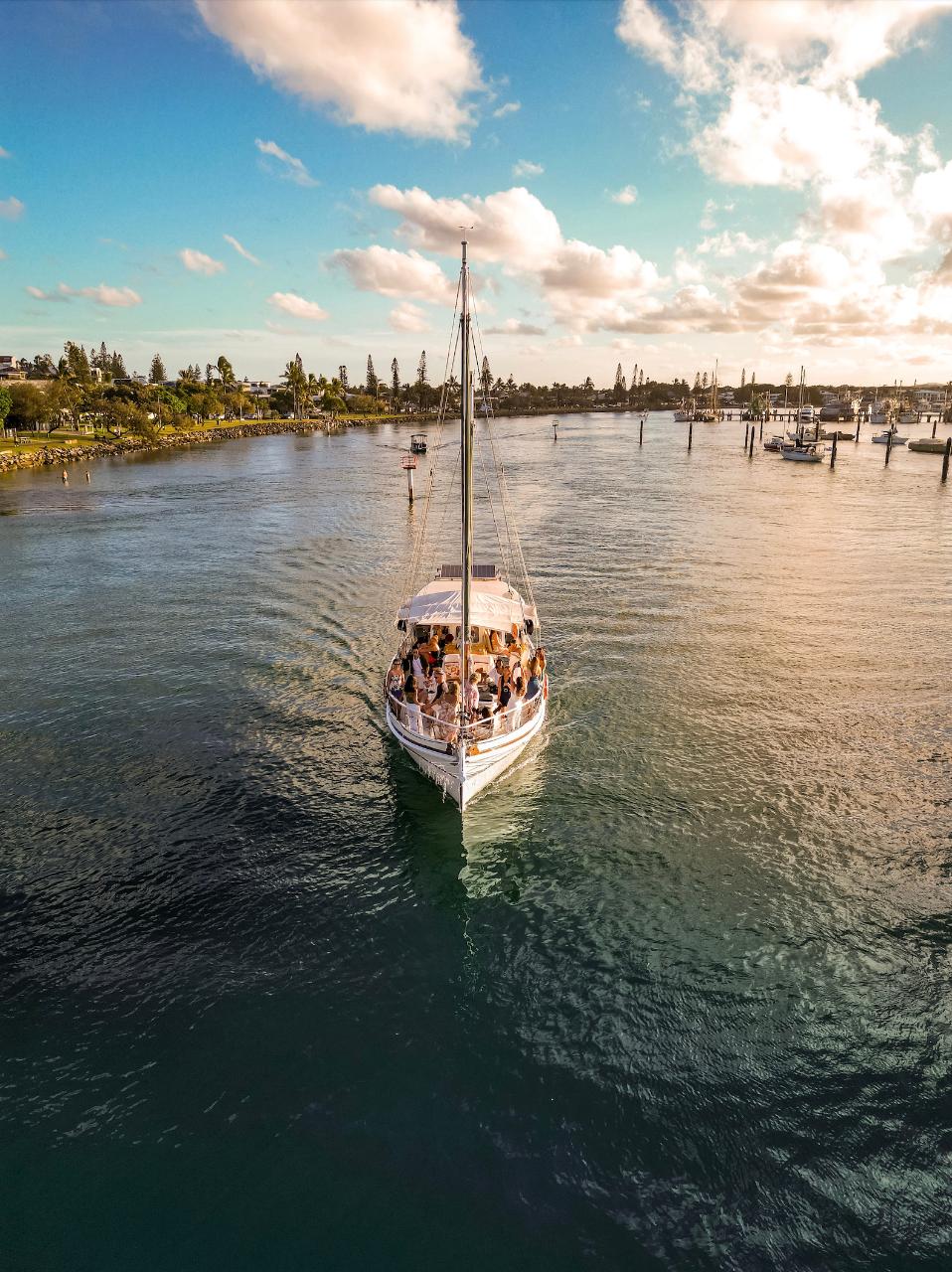 Mooloolaba Sunset Cruise Gift Voucher