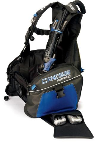 Cressi Aquapro + BCD - Scuba