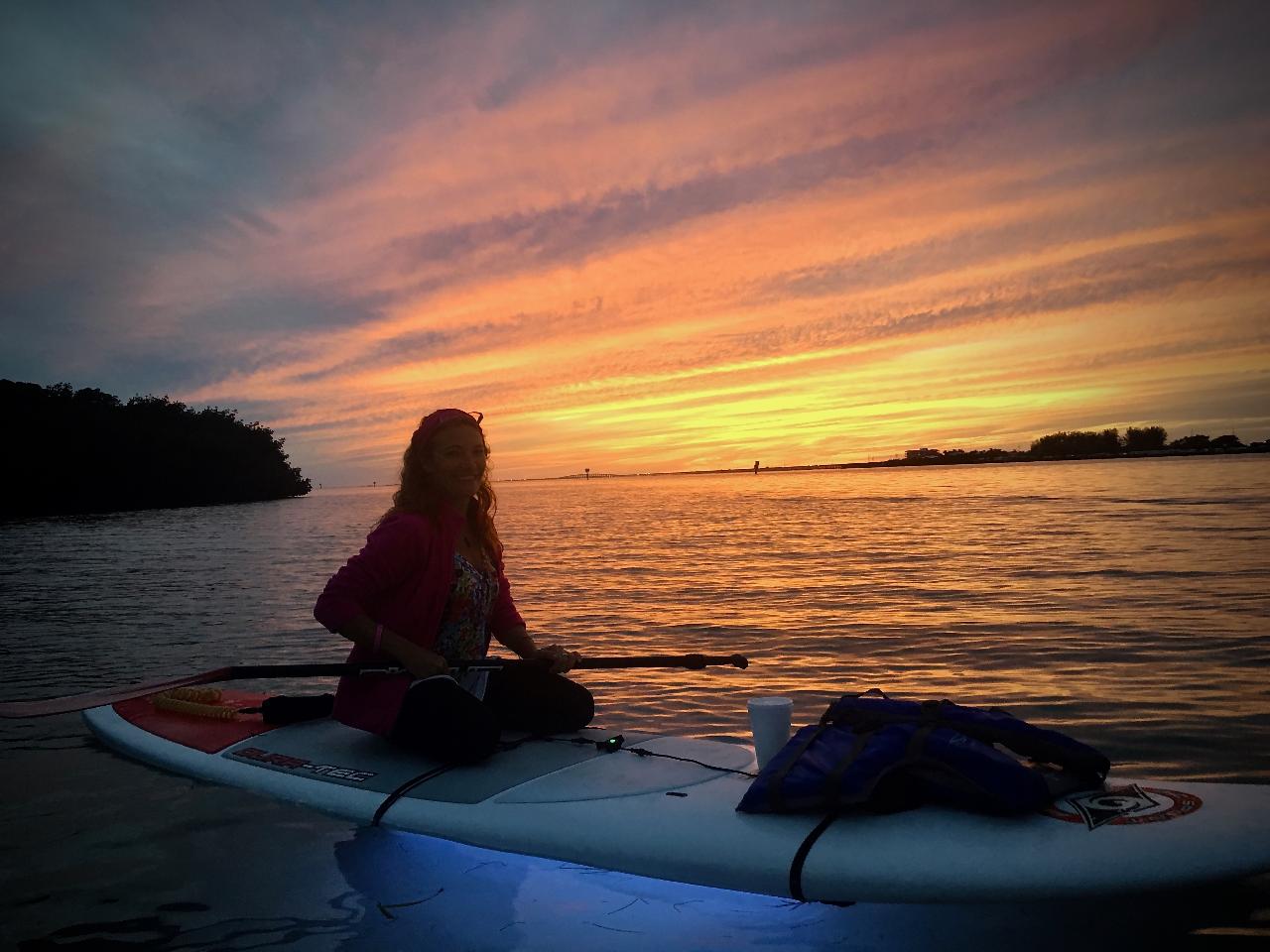 Night Kayak/SUP Lighted Florida Bay Tour @ Crane Point