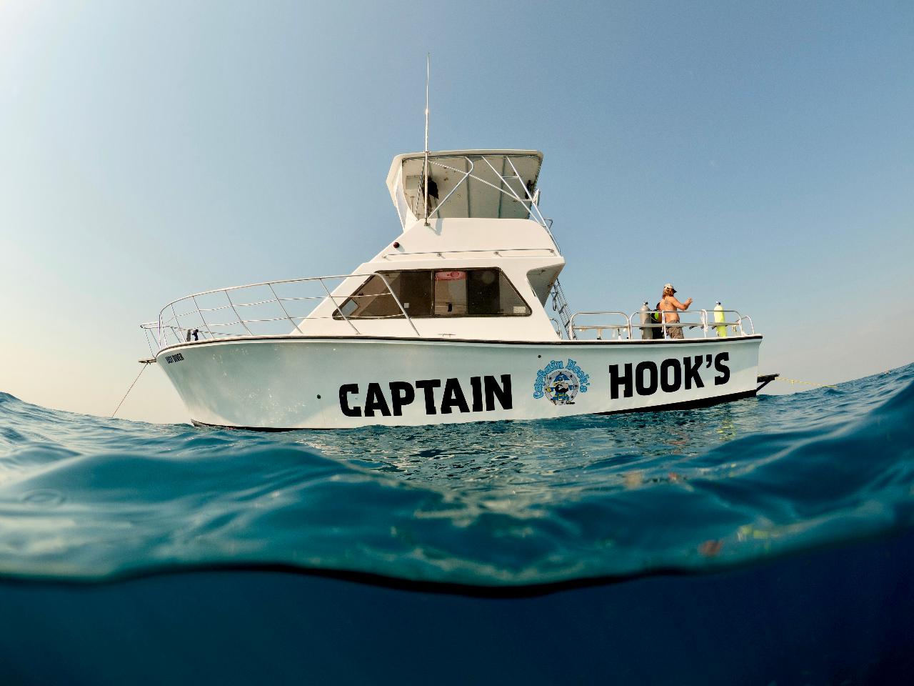 Key West Lobster Dive Trip Captain Hook's Reservations