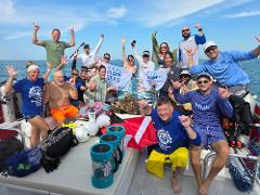 Captain Hook's NMS Marathon Clean-Up Dive Trip