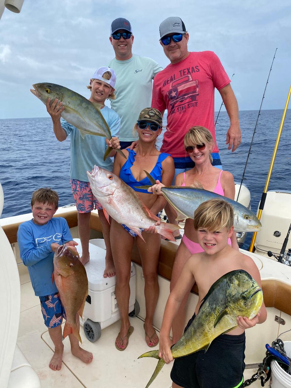 Fishing Charter - Captain Michael Schofield - Captain Hook's