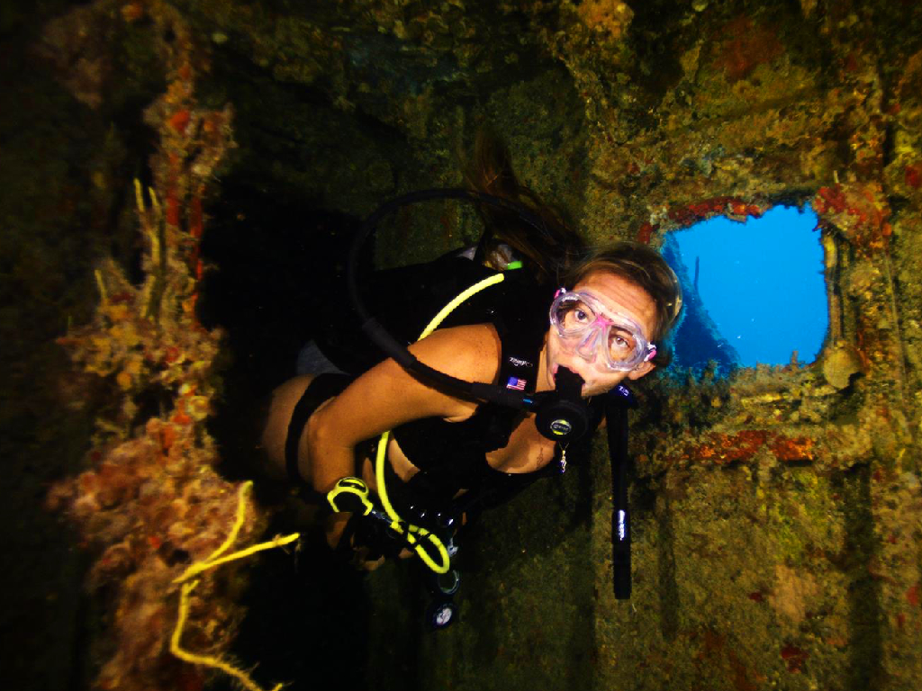 Wreck Diver Specialty Course