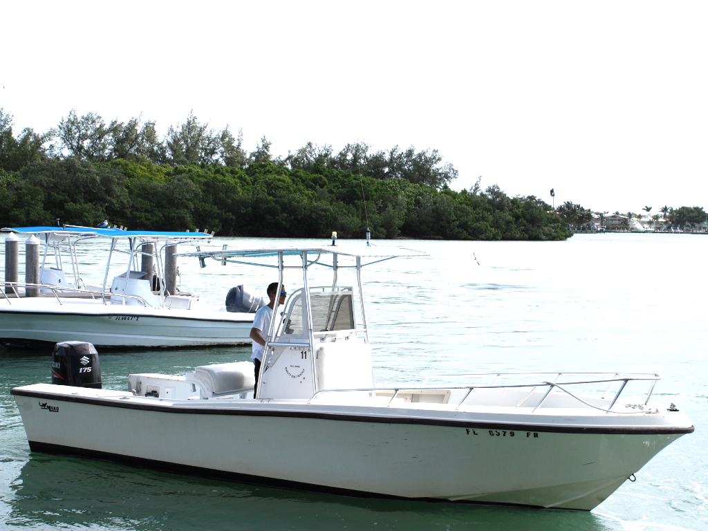 23’ Mako CC w/ 175 HP 4-Stroke (Boat 3)