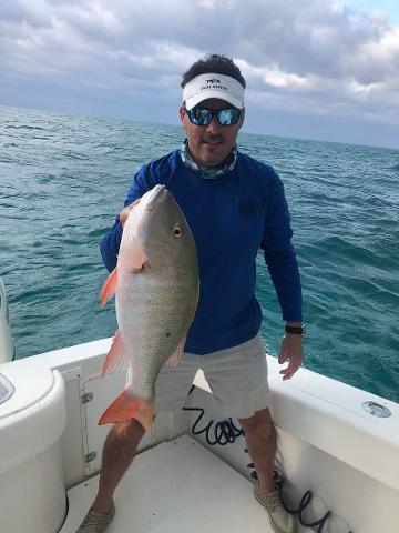 barbless-hook-red-snapper-fishing - Distraction Charters