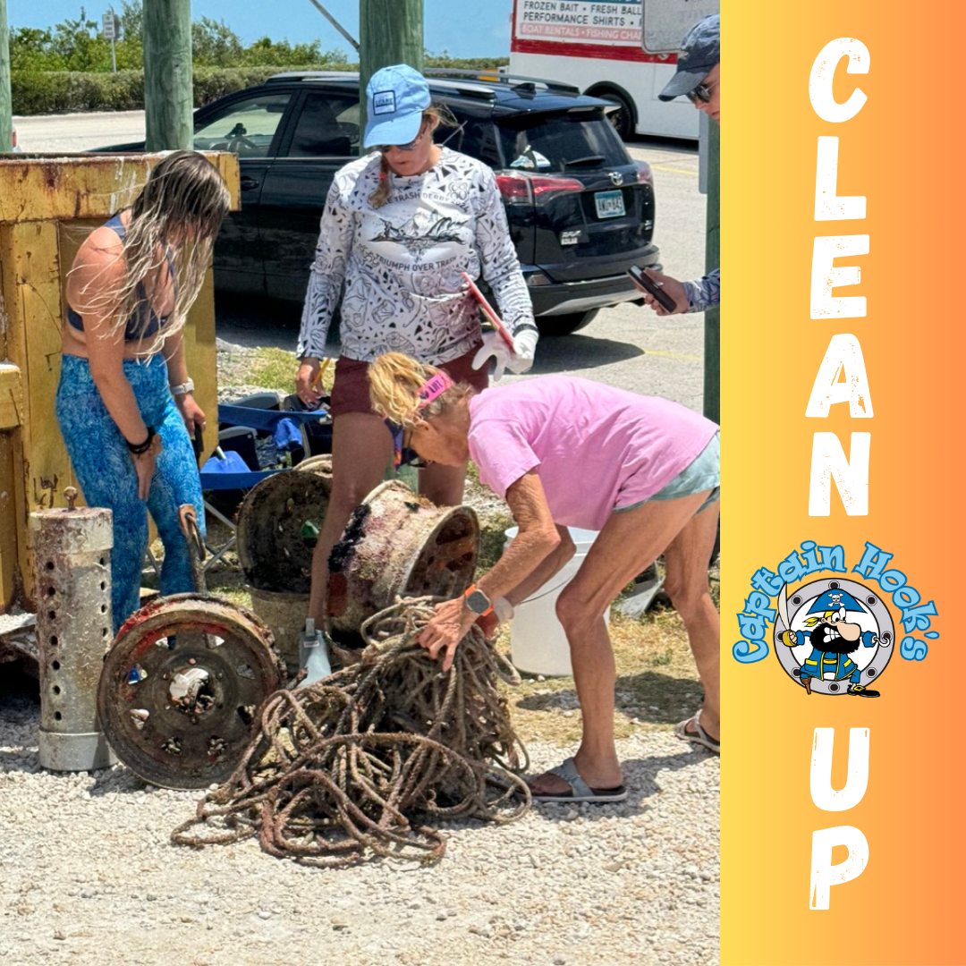 Capt. Hook's Looe Key Clean-Up Dive Trip