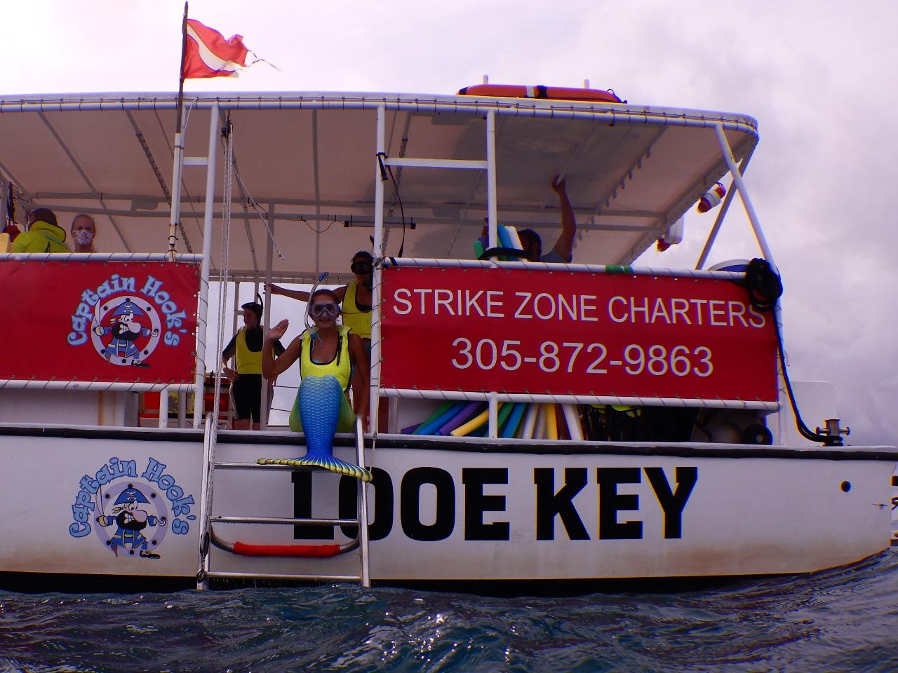 SSI Ocean Mermaid Course for the Key West Mermaid Festival Captain