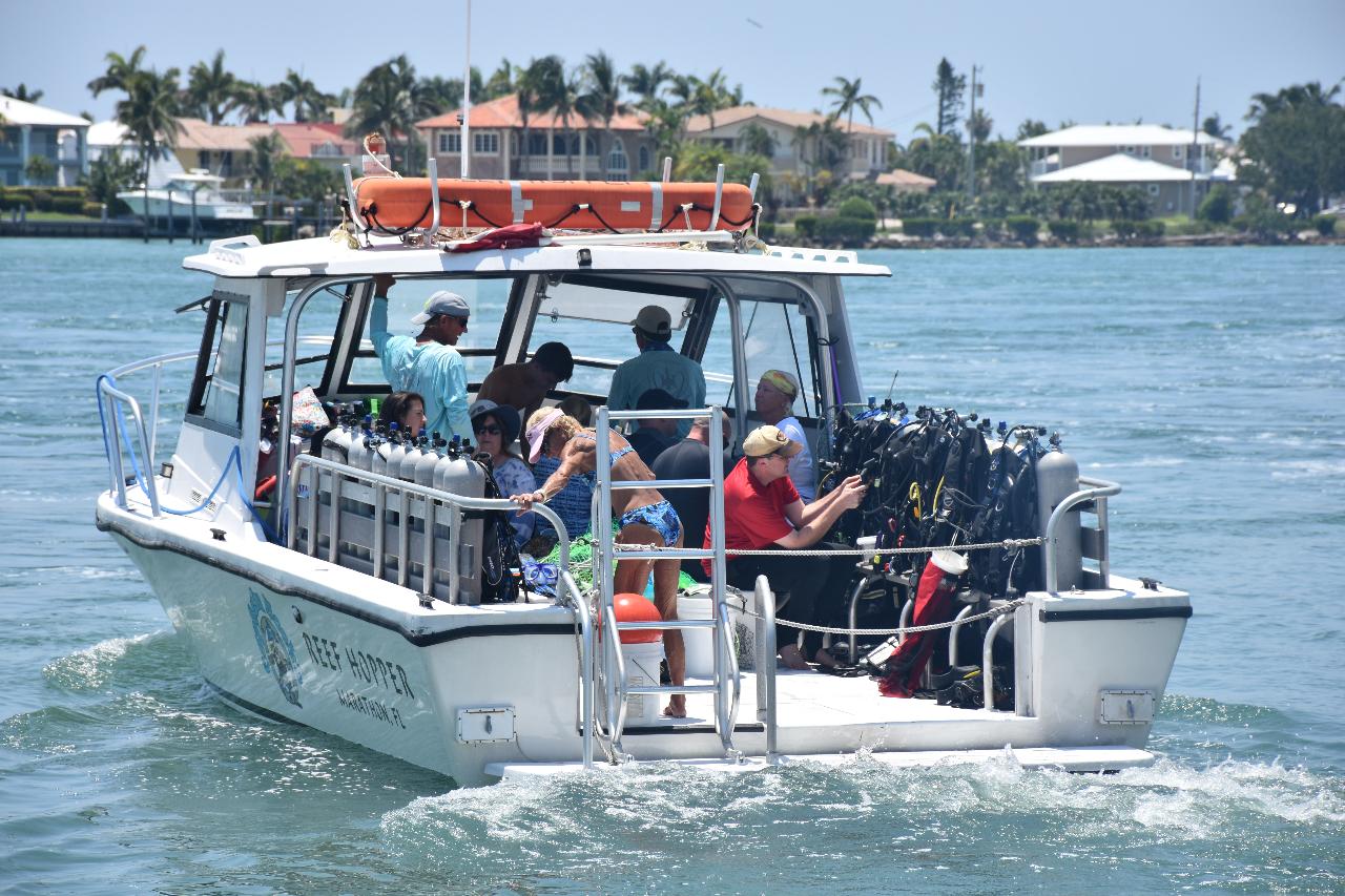 Boat Diver Specialty Course @ Big Pine Key