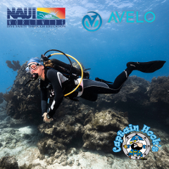 AVELO Instructor Training and Full Face Mask Instructor Certification (NAUI Sponsored)