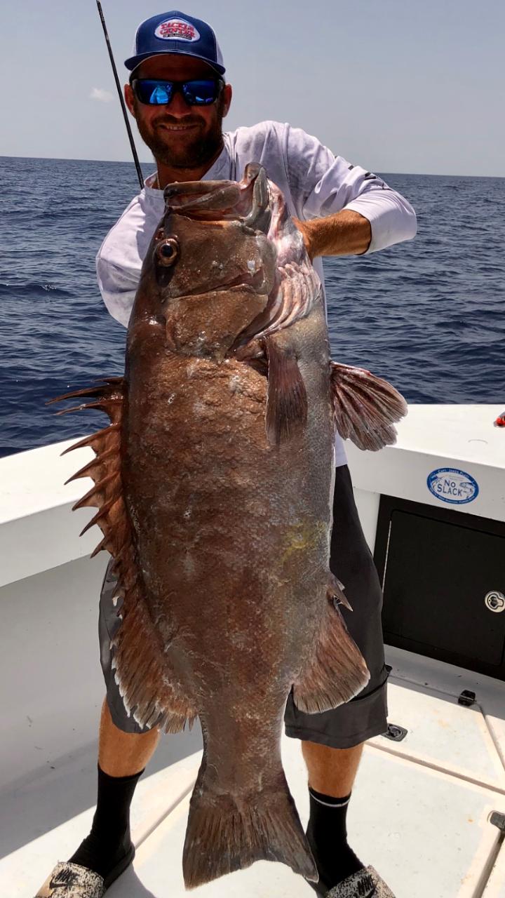 Fishing Charter - Captain James "Bucko" Platt