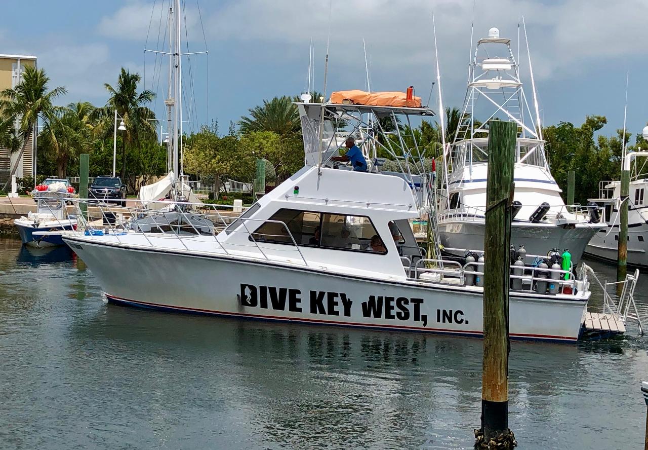 Dive Key West Private Boat Charter - Full Day