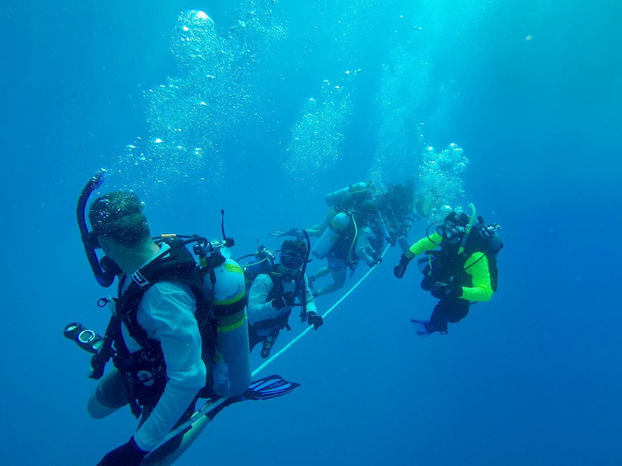 Enriched Air Diver Course @ Big Pine Key