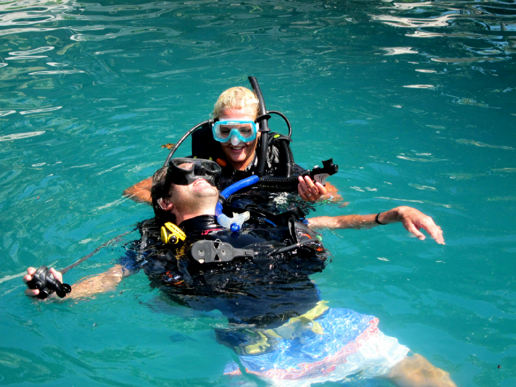 Rescue Diver Course @ Marathon
