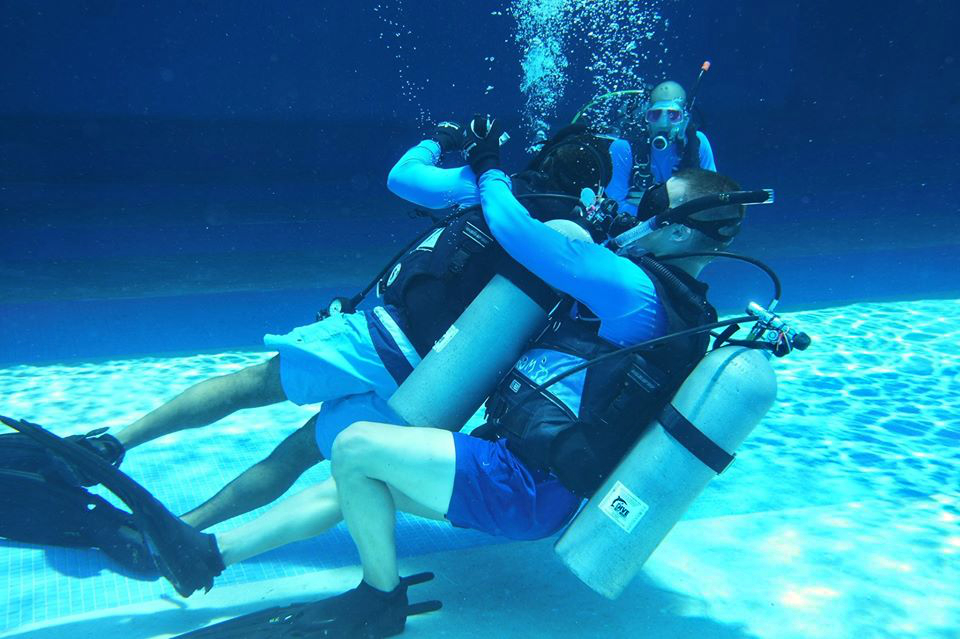 SCUBA Water Rescue Certification & Dive Medicine Level 2 Course