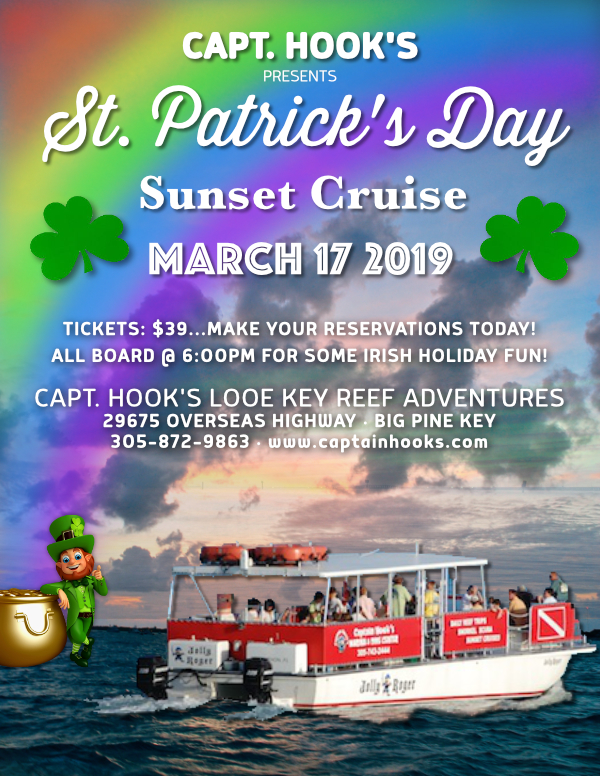 St. Patrick's Day Sunset Cruise