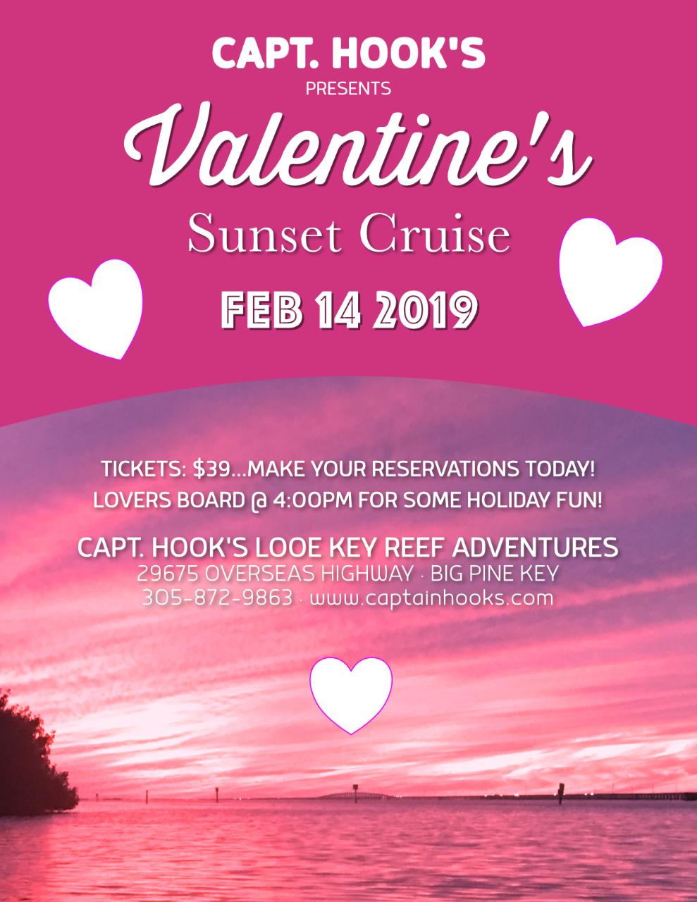 Valentine's Sunset Cruise