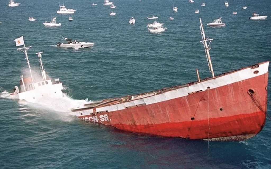 Adolphus Busch Sr. Wreck Dive Trip - Special Edition