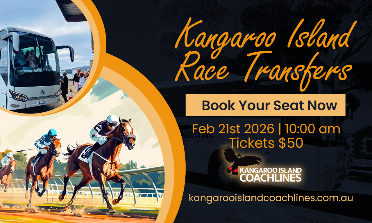 Kangaroo Island Races Transfers - Penneshaw & American River