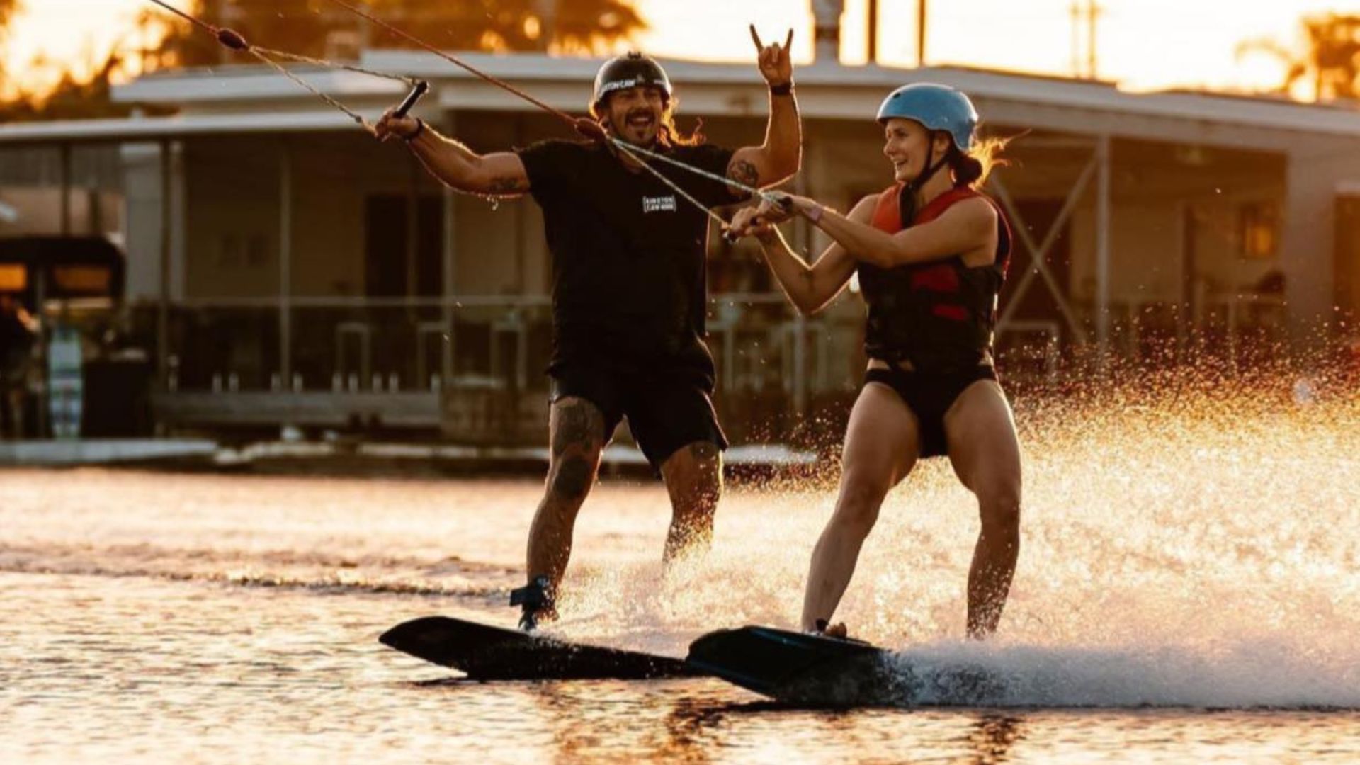 Wakeboarding Stopover