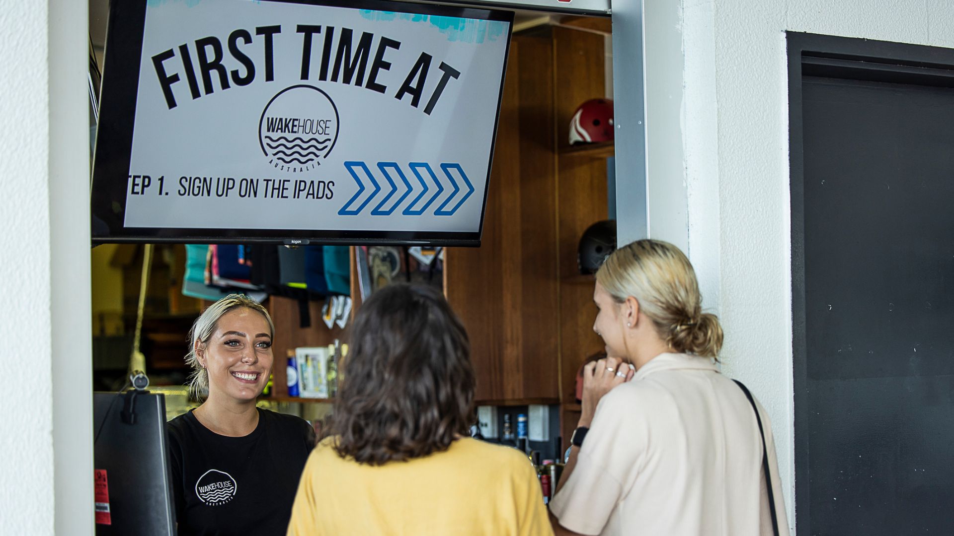 Wakeboarding Stopover