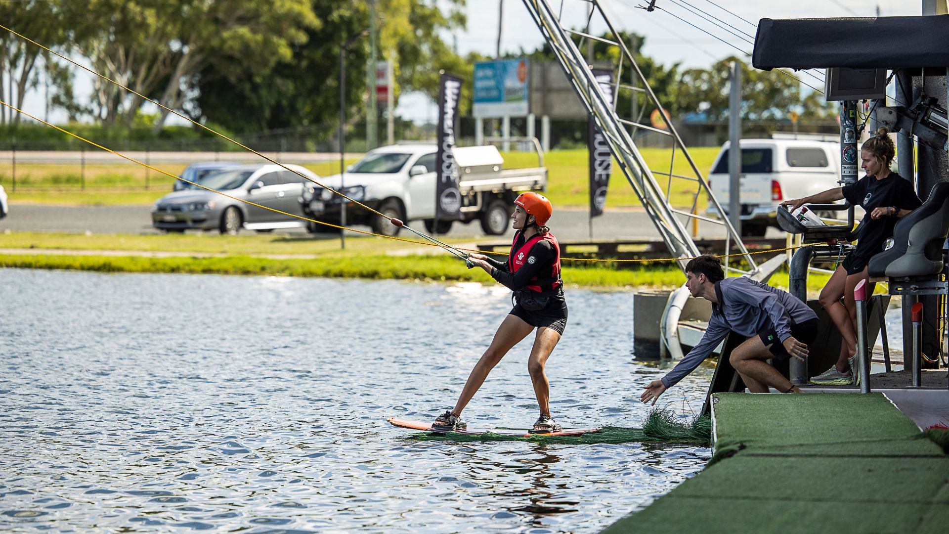 Wakeboarding Stopover